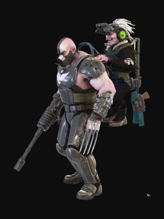 3D model for Ferra/Torr