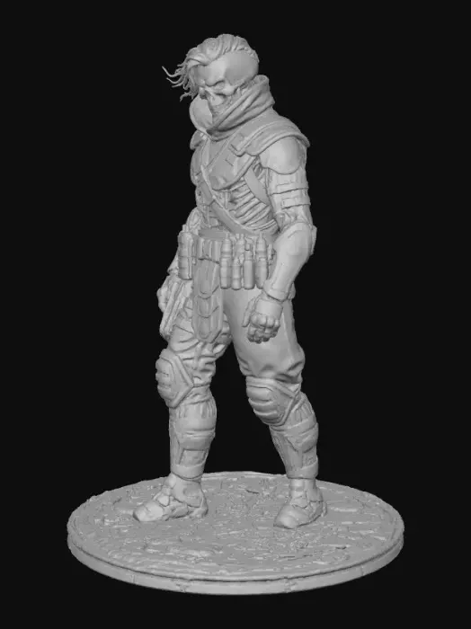 3D model for Scorpion