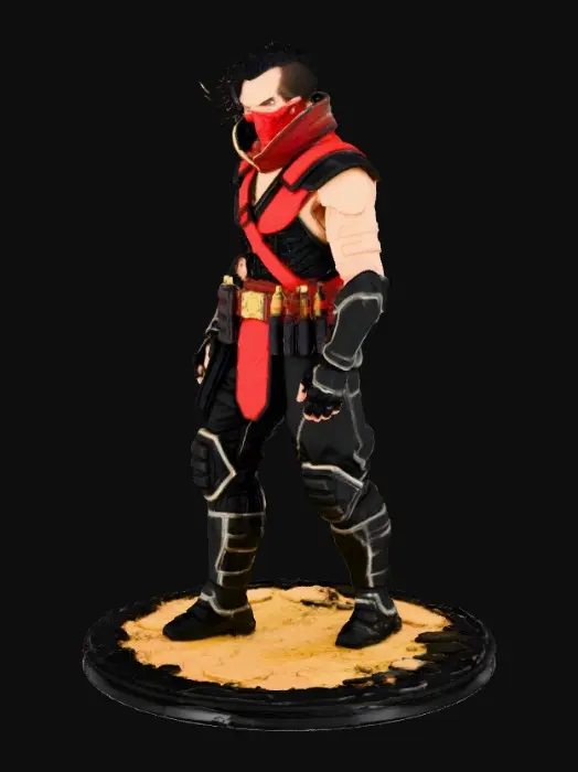 3D model for Scorpion