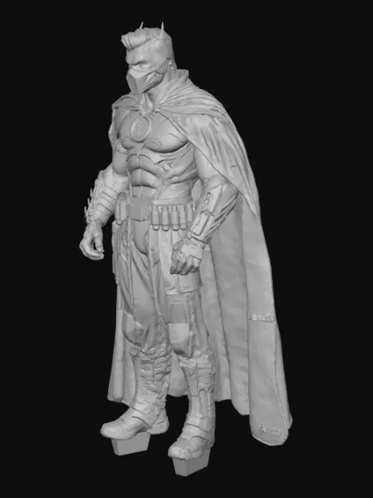 3D model for Sub-zero Batman