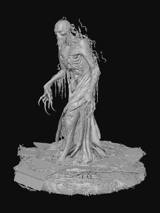 3D model for Ethereal Wraith