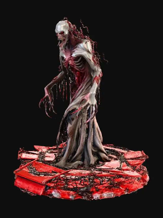 3D model for Ethereal Wraith