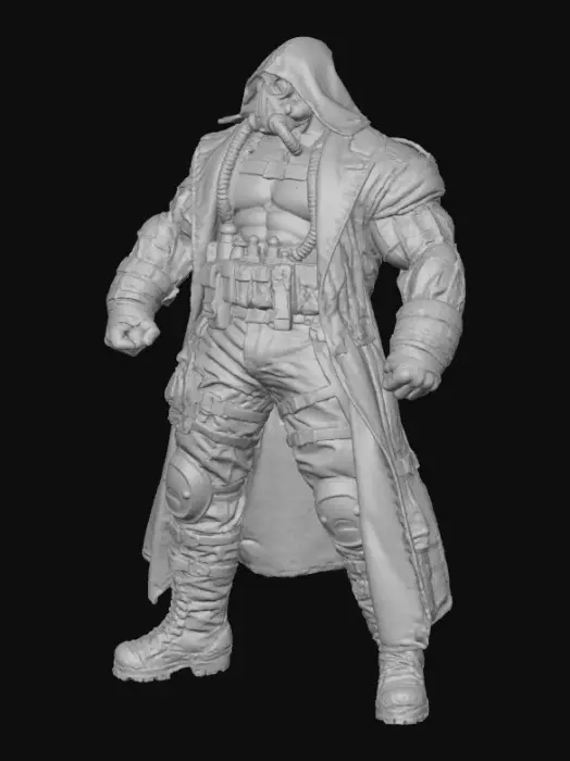 3D model for Stealth Enforcer