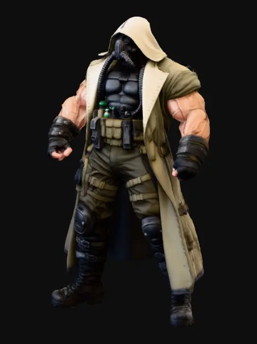 3D model for Stealth Enforcer