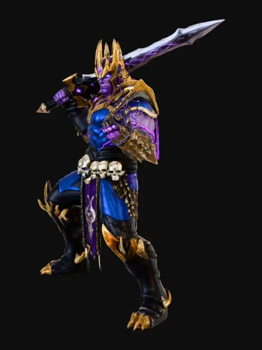 3D model for Thanos Ascendant