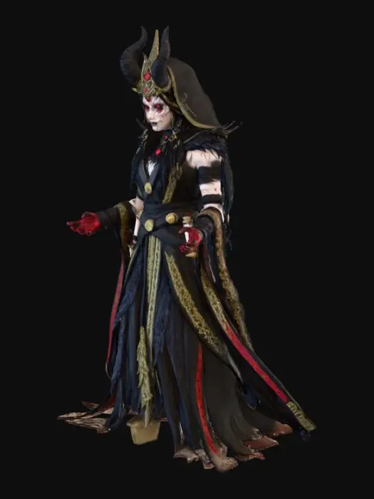 3D model for Demon Raven