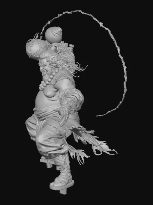 3D model for Bo Rai Cho