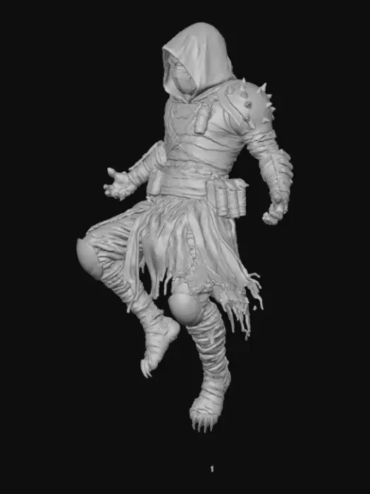 3D model for Ermac
