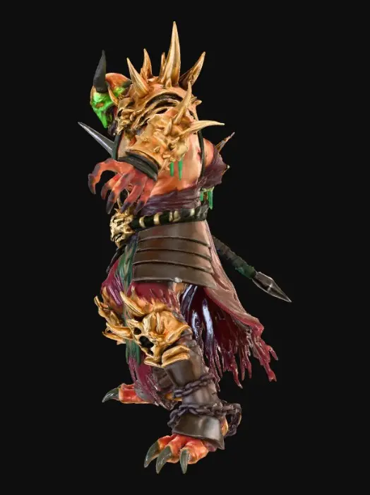 3D model for Drahmin