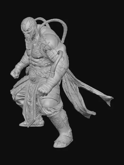3D model for Bane