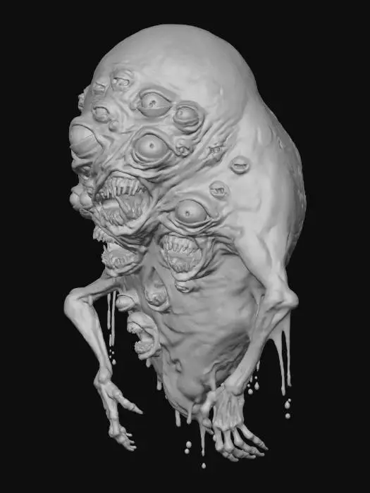 3D model for Eldritch Amalgamation
