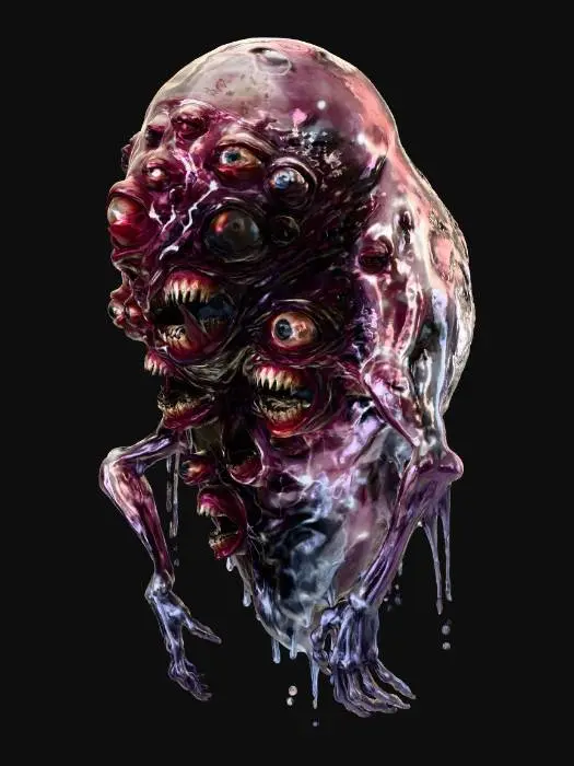 3D model for Eldritch Amalgamation