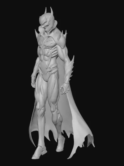 3D model for sinister speedster