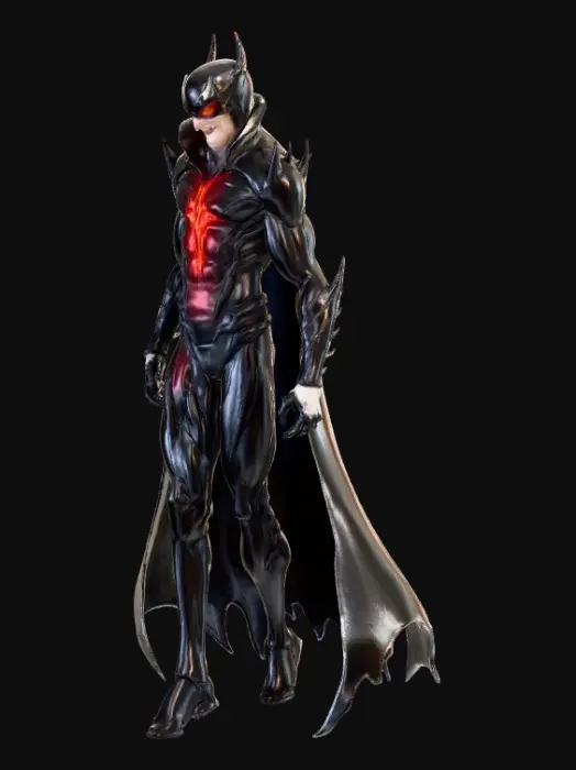 3D model for sinister speedster