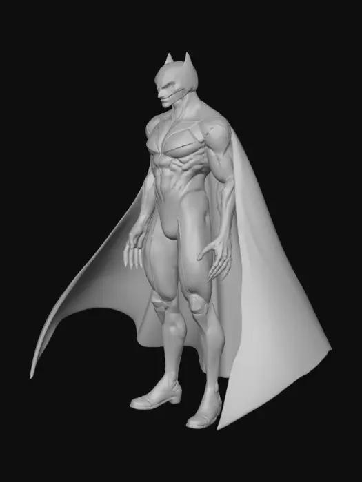 3D model for sinister speedster