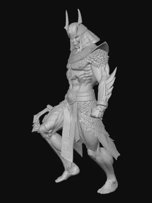 3D model for Desert Storm Pharaoh