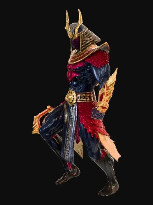 3D model for Desert Storm Pharaoh