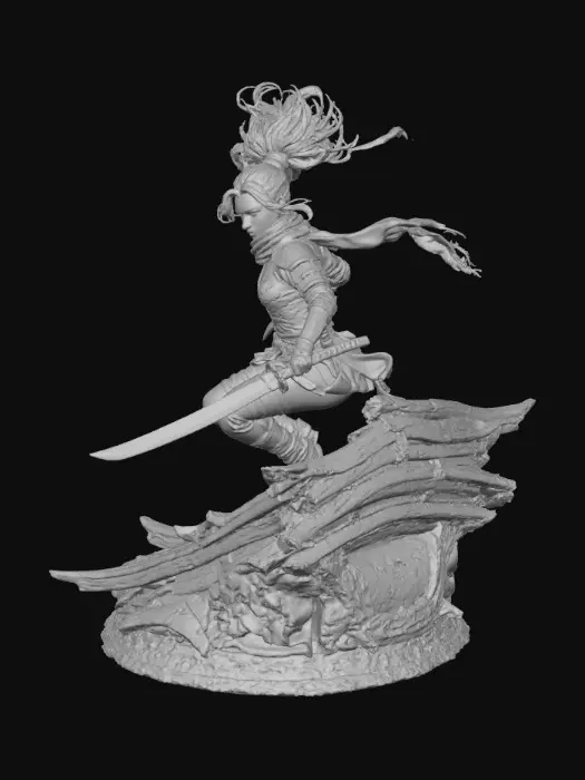 3D model for Harumi shirai