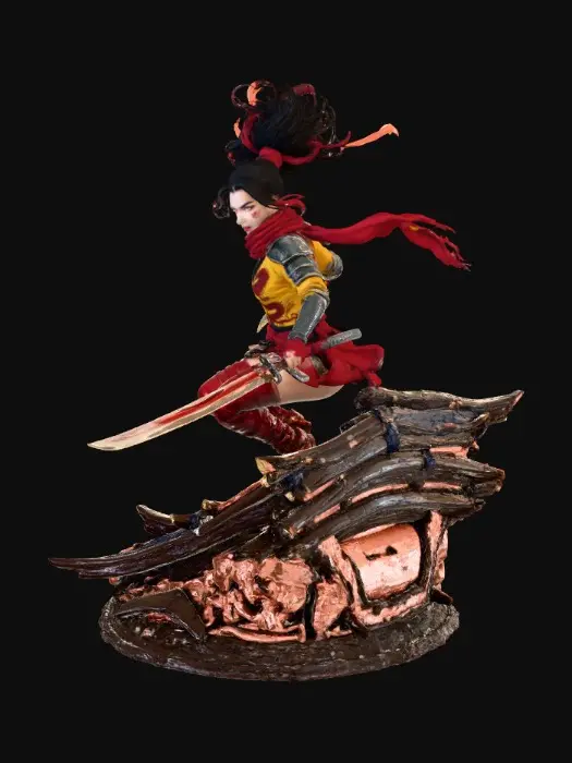 3D model for Harumi shirai