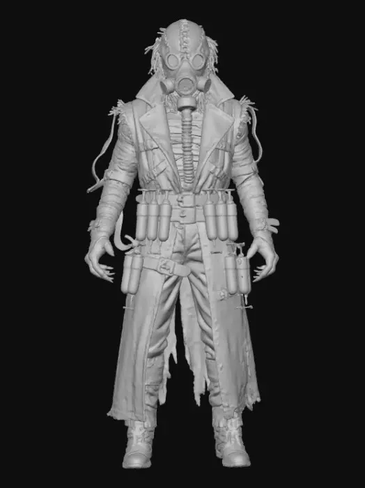 3D model for Horror Alchemist