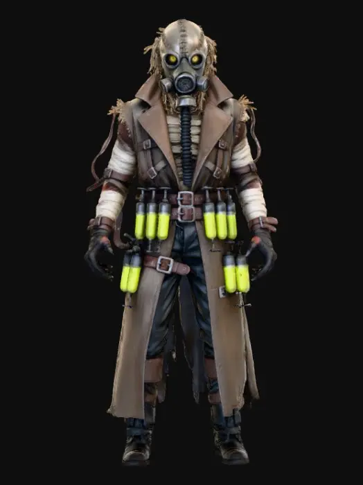 3D model for Horror Alchemist