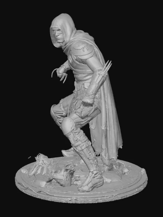 3D model for Forest Vigilante