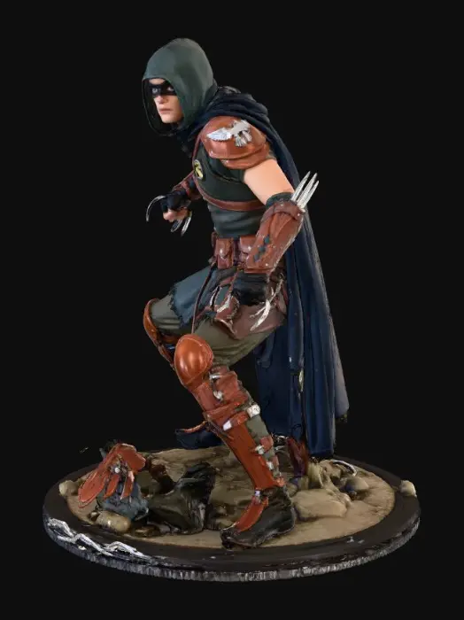 3D model for Forest Vigilante