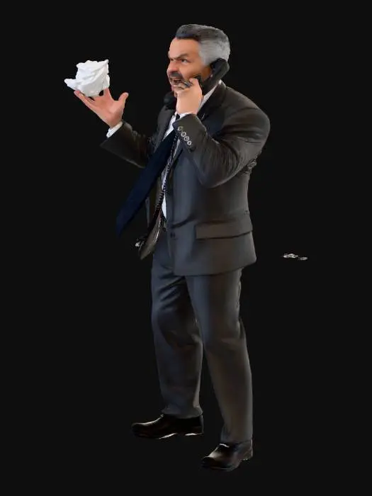 3D model for Angry editor