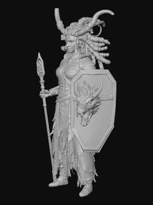 3D model for Cybermedusa