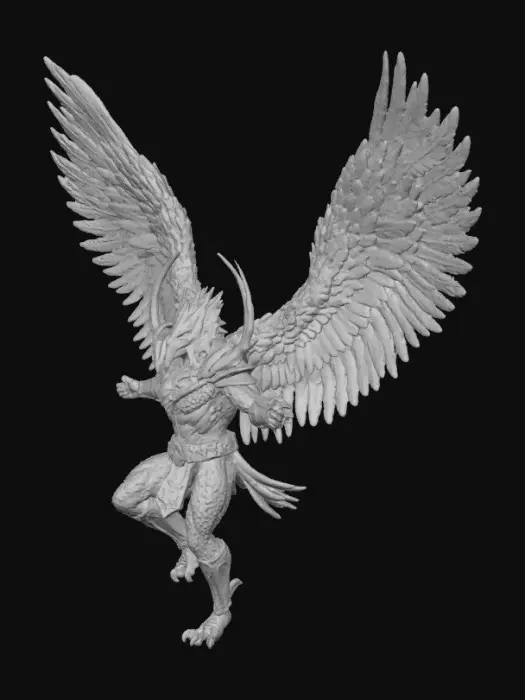 3D model for Thunderbird