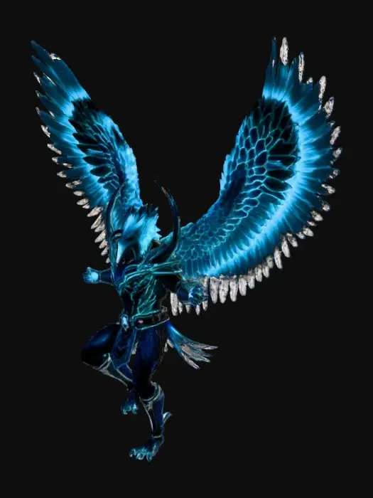 3D model for Thunderbird