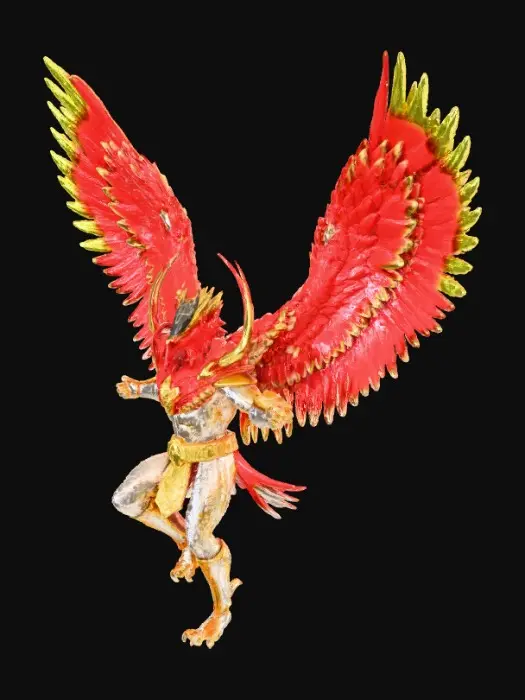 3D model for Thunderbird