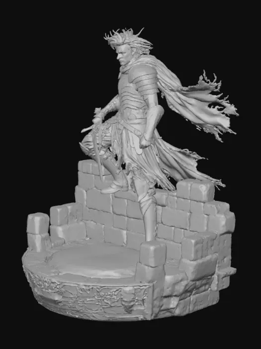 3D model for Murtagh