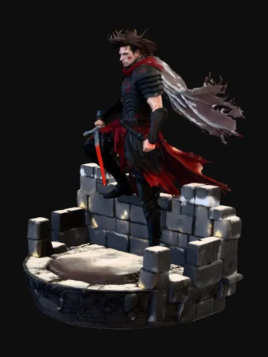 3D model for Murtagh