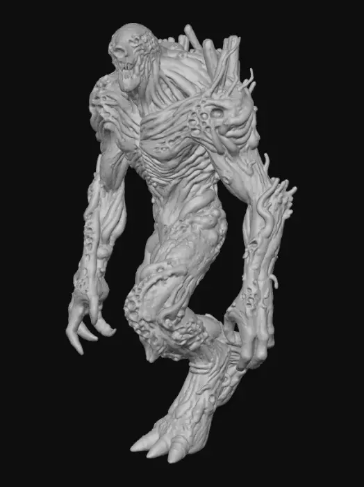 3D model for Titans of the Ruins