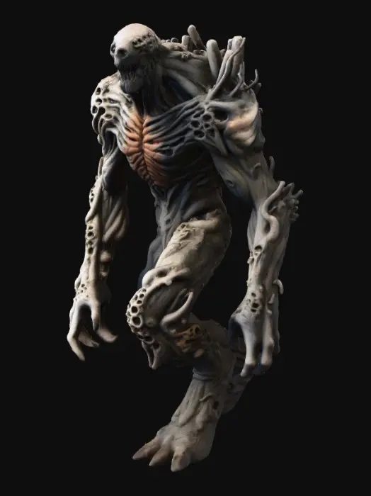 3D model for Titans of the Ruins