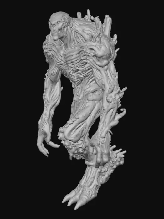 3D model for Titans of the Ruins