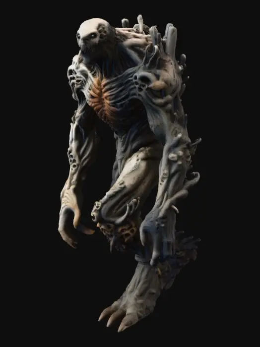 3D model for Titans of the Ruins