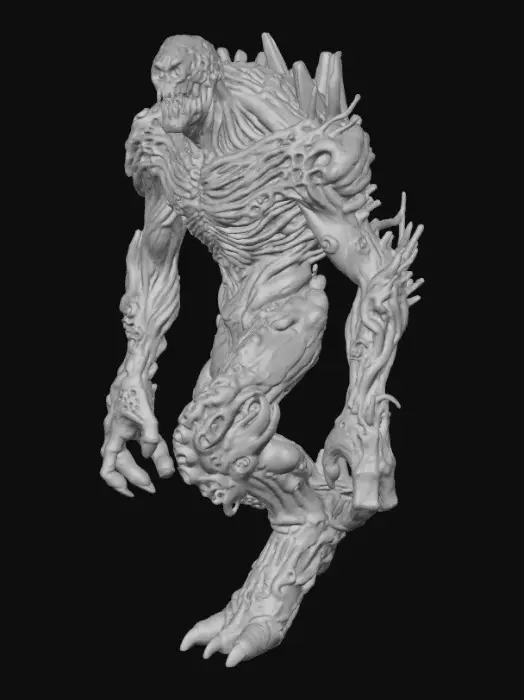 3D model for Titans of the Ruins