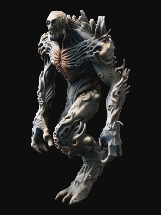 3D model for Titans of the Ruins