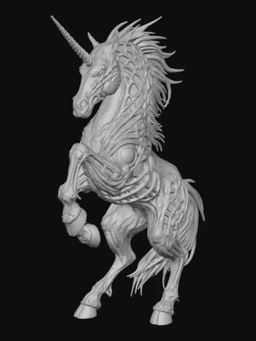 3D model for Ethereal Mechanism