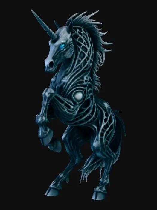 3D model for Ethereal Mechanism