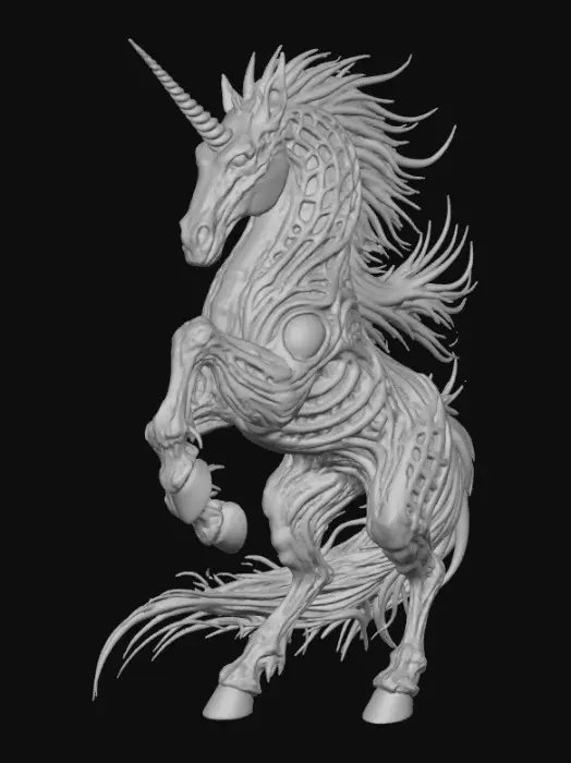 3D model for Ethereal Mechanism