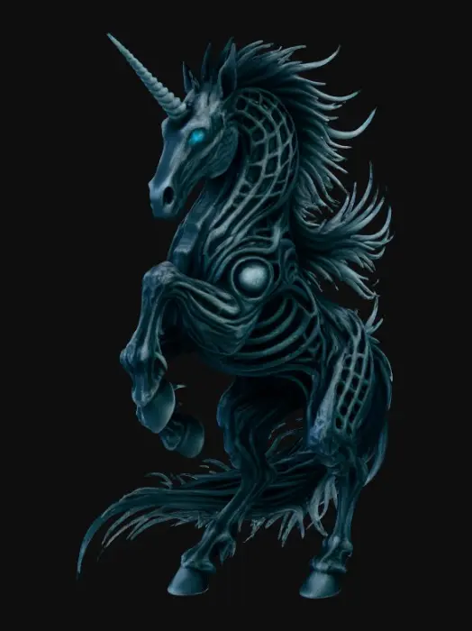 3D model for Ethereal Mechanism