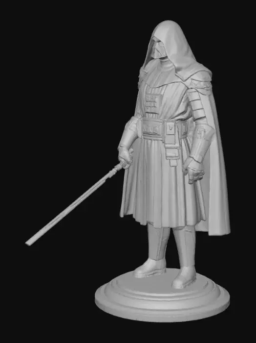 3D model for vader redeemed