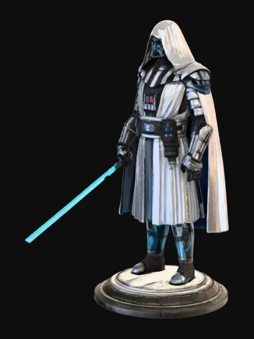 3D model for vader redeemed