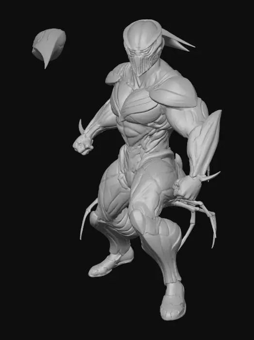 3D model for Scorpion