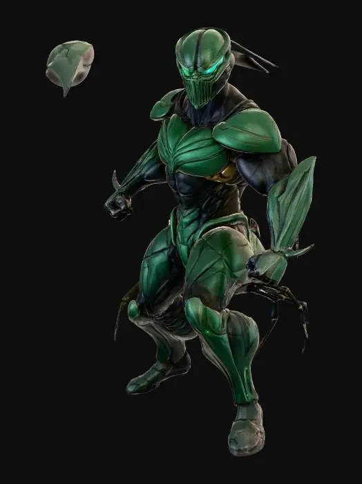 3D model for Scorpion