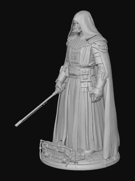 3D model for vader redeemed
