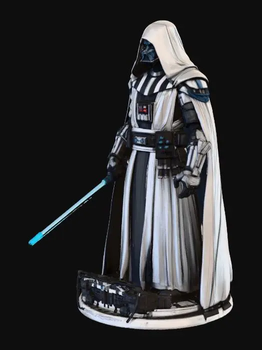 3D model for vader redeemed